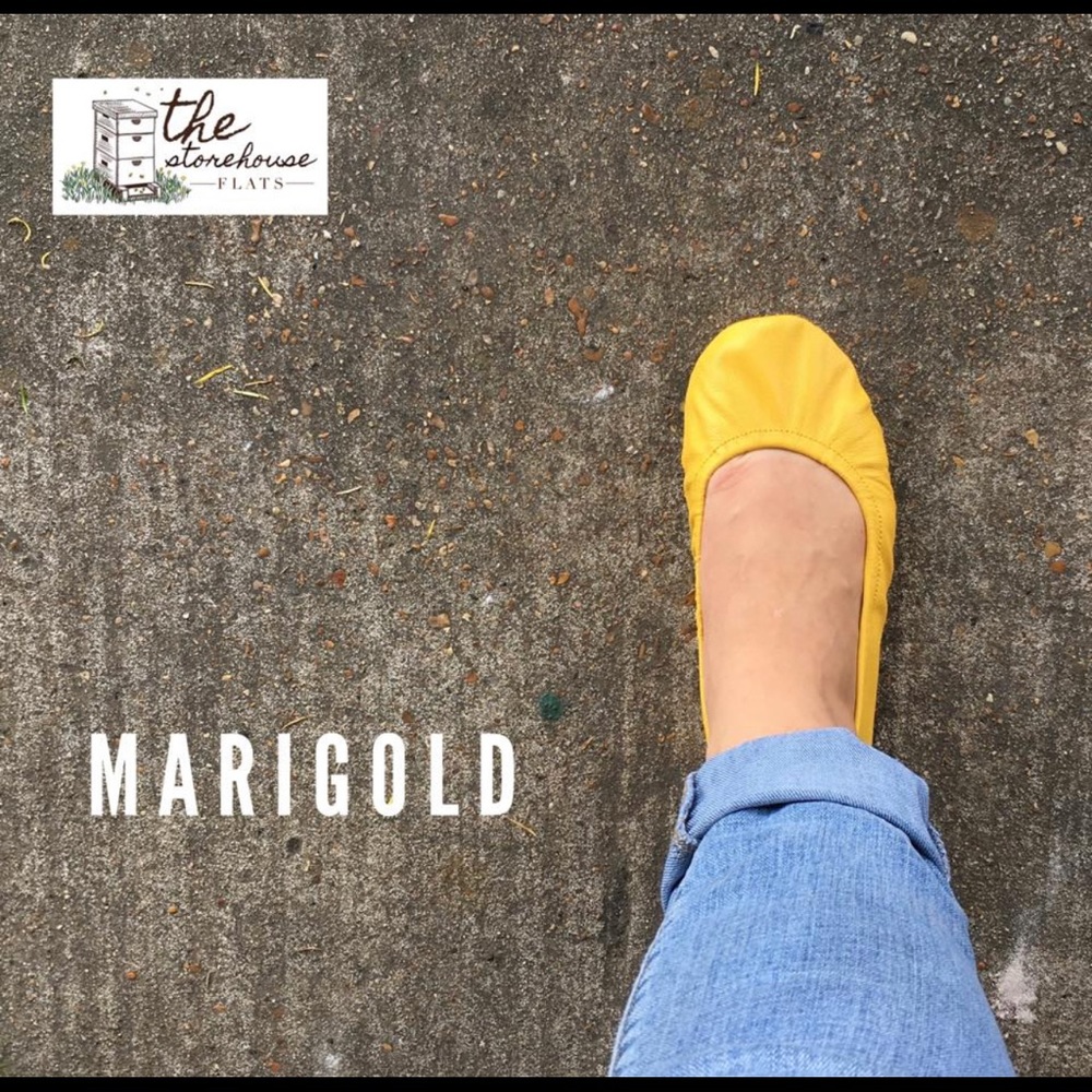 Storehouse Flats - Marigold  ***OLD SOLE***